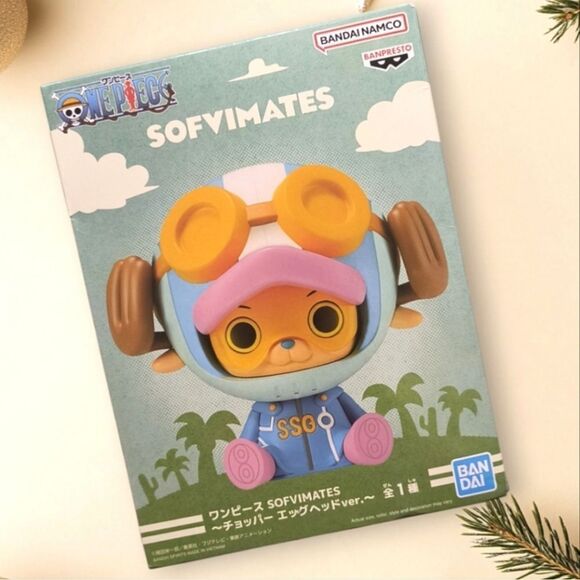 One Piece Tony Tony Chopper Egghead Island Sofvimates Figure - Picture 5 of 6